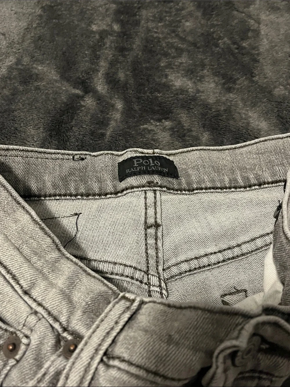 Ralph Lauren kids The Slim Sullivan Gray Jeans boys 12